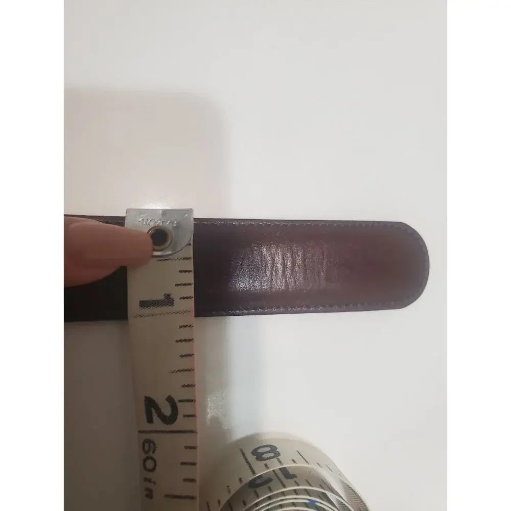 Vintage Coach Leather Women's Belt Size  36